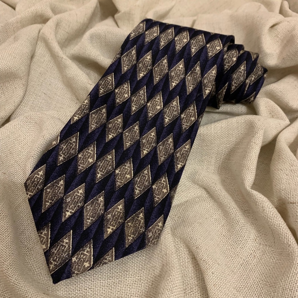 Jos. A. Bank Premier Collection 100% Silk Tie